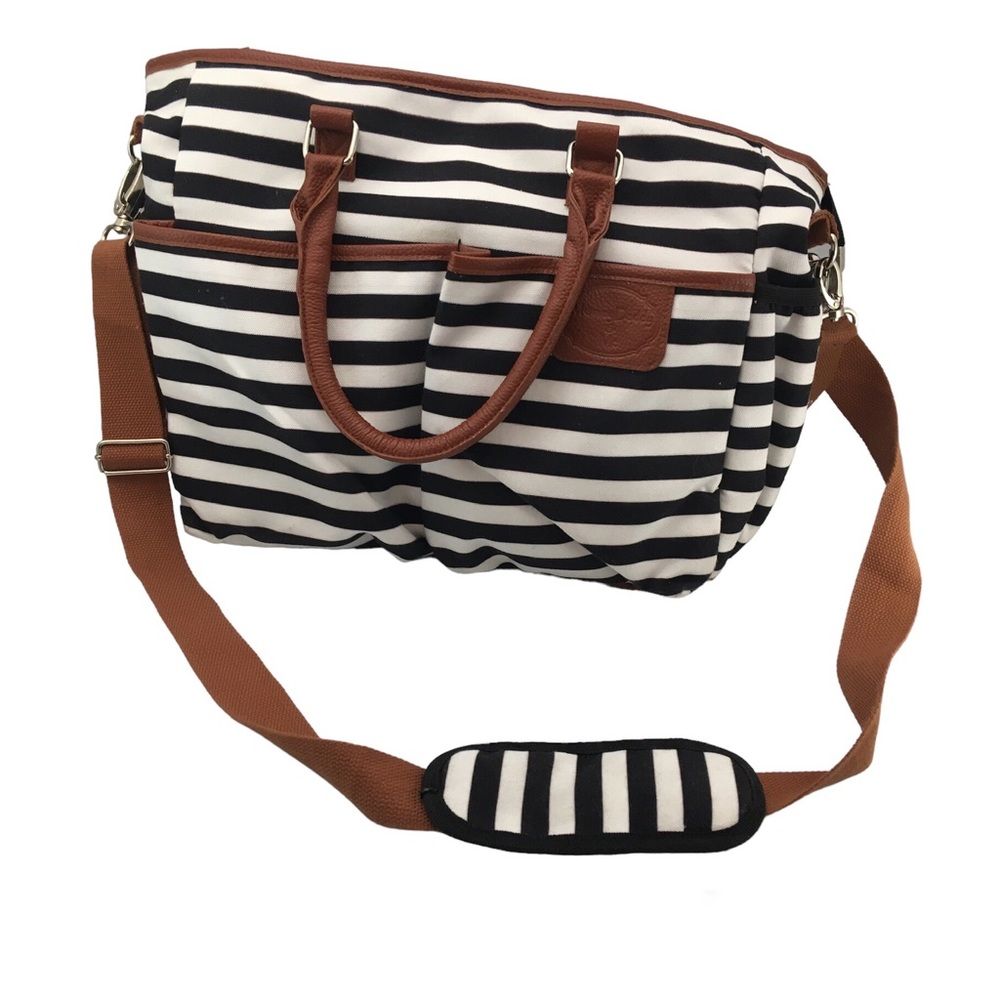Mommy Daddy & Me Diaper Bag, Tote, No Changing Pad